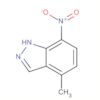1H-Indazole, 4-methyl-7-nitro-