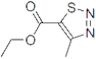 Ethyl 4-methyl-1,2,3-thiadiazole-5-carboxylate