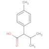 Benzeneacetic acid, 4-methyl-a-(1-methylethyl)-