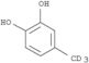 1,2-Benzenediol,4-(methyl-d3)- (9CI)