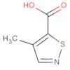 5-Isothiazolecarboxylic acid, 4-methyl-