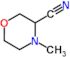 4-methylmorpholine-3-carbonitrile