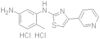 1,3-Benzenediamine, 4-methyl-N3-[4-(3-pyridinyl)-2-thiazolyl]-, hydrochloride (1:2)