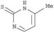 2(1H)-Pyrimidinethione,4-methyl-
