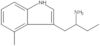 α-Ethyl-4-methyl-1H-indole-3-ethanamine