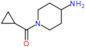 1-(cyclopropylcarbonyl)piperidin-4-amine