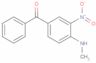 4-(methylamino)-3-nitrophenyl phenyl ketone