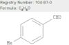 Benzaldehyde, 4-methyl-