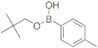 4-Methylbenzeneboronic acid neopentyl glycol ester