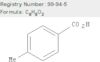 Benzoic acid, 4-methyl-