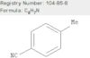 Benzonitrile, 4-methyl-
