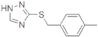 3-[(4-Methylbenzyl)thio]-1H-1,2,4-triazole