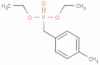 Diethyl P-[(4-methylphenyl)methyl]phosphonate