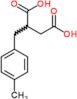 2-(4-methylbenzyl)butanedioic acid