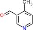 4-methylpyridine-3-carbaldehyde