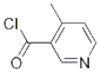 3-Pyridinecarbonyl chloride, 4-methyl- (9CI)