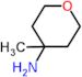 4-methyltetrahydropyran-4-amine