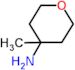 Tetrahydro-4-methyl-2H-pyran-4-amine