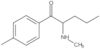 1-Pentanone, 2-(methylamino)-1-(4-methylphenyl)-