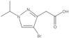 4-Bromo-1-(1-methylethyl)-1H-pyrazole-3-acetic acid