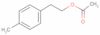 Benzeneethanol, 4-methyl-, 1-acetate