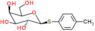 (3R,5S,6S)-2-(hydroxymethyl)-6-(p-tolylsulfanyl)tetrahydropyran-3,4,5-triol