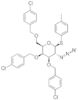 4-Metilfenil-2-azido-3,4,6-tri-O-(4-clorobencil)-2-desoxi-b-D-tio-galactopiranósido