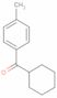 Cyclohexyl(4-methylphenyl)methanone