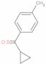 Cyclopropyl(4-methylphenyl)methanone