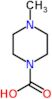 4-Methyl-1-piperazinecarboxylic acid