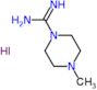 4-methylpiperazine-1-carboximidamide hydroiodide
