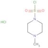 1-Piperazinesulfonyl chloride, 4-methyl-, monohydrochloride