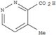 3-Pyridazinecarboxylicacid, 4-methyl-