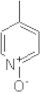 Piridina, 4-metil-, 1-ossido