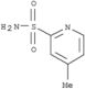 2-Pyridinesulfonamide,4-methyl-