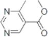 5-Pyrimidinecarboxylicacid,4-methyl-,methylester(9CI)