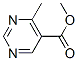 Methyl 4-methyl-5-pyrimidinecarboxylate