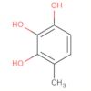 1,2,3-Benzenetriol, 4-methyl-