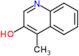 4-methylquinolin-3-ol