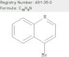 Quinoline, 4-methyl-