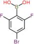 (4-Bromo-2,6-difluorophenyl)boronic acid