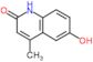 6-hydroxy-4-methylquinolin-2(1H)-one