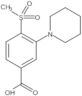 4-(Methylsulfonyl)-3-(1-piperidinyl)benzoic acid