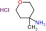 4-methyltetrahydro-2H-pyran-4-amine hydrochloride