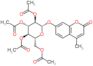 4-methyl-2-oxo-2H-chromen-7-yl 2,3,4,6-tetra-O-acetyl-beta-D-glucopyranoside