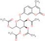 [(3R,4S,5S,6R)-3,4,5-triacetoxy-6-(4-methyl-2-oxo-chromen-7-yl)oxy-tetrahydropyran-2-yl]methyl acetate