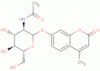 4-Methylumbelliferyl 2-acetamido-2-deoxy-β-D-glucopyranoside