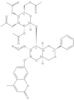 7-[[2-Azido-2-deoxy-4,6-O-[(S)-phenylmethylene]-3-O-(2,3,4,6-tetra-O-acetyl-β-D-galactopyranosyl)-…