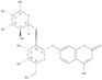 2H-1-Benzopyran-2-one,7-[[2-O-(6-deoxy-a-L-galactopyranosyl)-b-D-galactopyranosyl]oxy]-4-methyl-