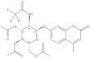 4-Methylumbelliferyl3,4,6-tri-O-acetyl-2-deoxy-2-trifluoroacetamido-a-D-glucopyranoside